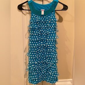 Girls Justice size 7 dress, excellent condition